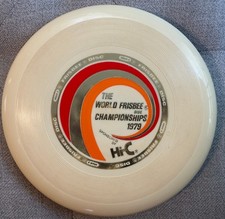Wham-O - The World Frisbee Disc Championships 1979 Hi-C