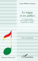 Le Reggae et Ses Publics Laure-HéLèNe Swinnen Taschenbuch 278 S. FranzöSisch
