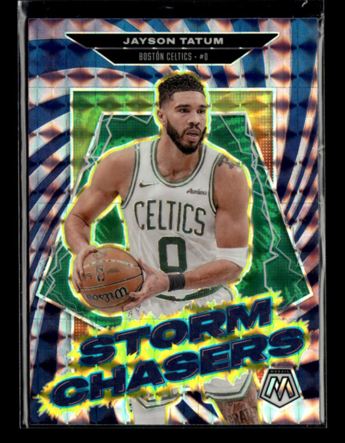 Jayson Tatum 2024-25 Panini Mosaic Basketball Storm Chasers [jm49