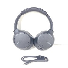 Sony WH-CH710N Wireless Noise Cancelling Over-Ear Headphones Black GRADE A