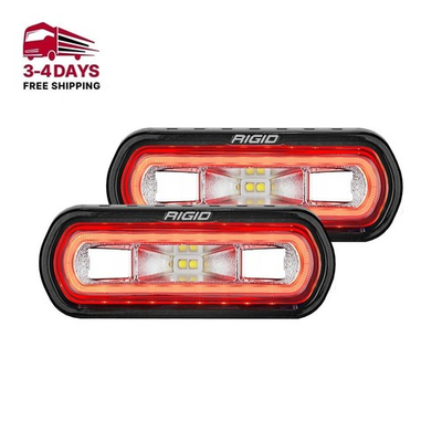 #ad RIGID SR L Series Spreader Pods with Red Halo Pair $239.99