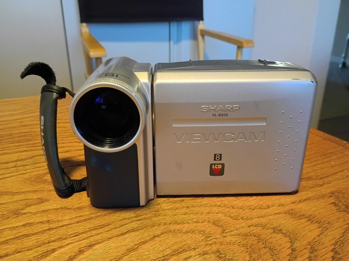 Preços baixos em Filmadoras Sharp Viewcam Hi8 | eBay