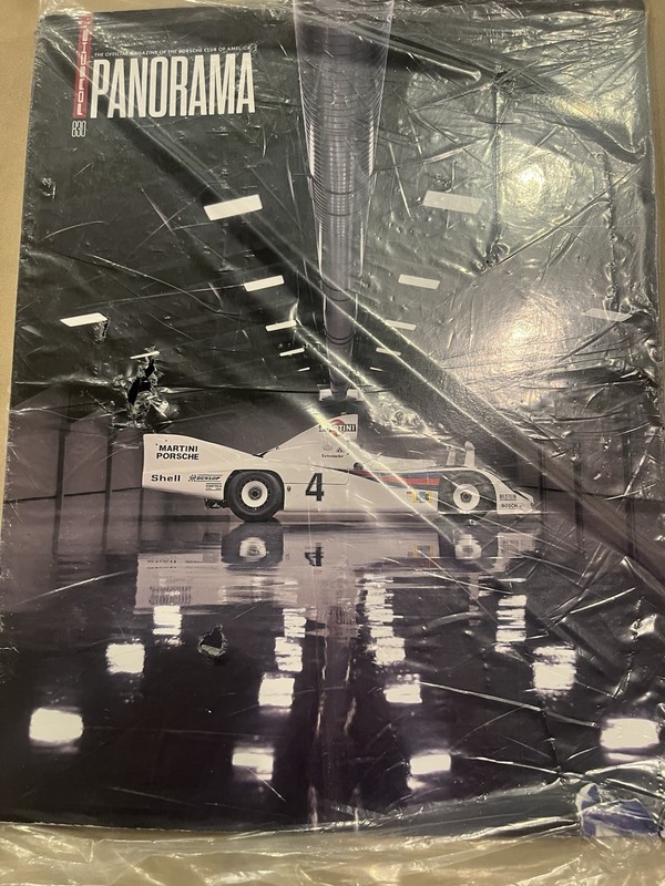 Porsche Panorama Magazine, May 2026, New sealed. ****Free Shipping!!****