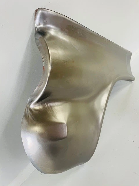 Sección inferior guardabarros delantero Chevrolet Chevy Corvair Monza, izquierda 1960-1964 Schott Foto 2 de 4