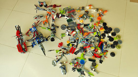 Lego Bionicle 8941 8942 8943 2283