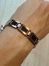 ARTHRITIS PAIN RELIEF MAGNETIC THERAPY COPPER BRACELET