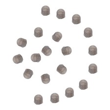 15Pcs Replacement Fiber Mesh Tips for Stylus Pens 7.5mm Touch Screen Pens Tips