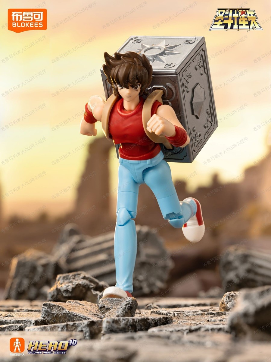 seiya様 Closer look at EX Pegasus Seiya God Cloth (credit