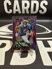 2024 Panini Select - Club Level Gabriel Davis #257 Purple Shock Prizm /360