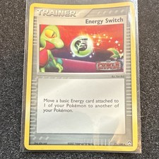 The Pokémon Company Pokémon TCG Energy Switch 75/108 Power Keepers Reverse Holo on eBay