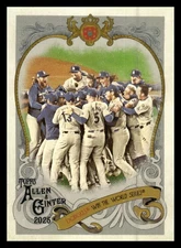 2025 Topps Allen Ginter Sweet Victory SV-1 Freddie Freeman, Los Angeles Dodgers