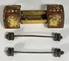 Vintage Tonka Parts Lot Of Allied Landing Gear Trailer Fender Assembly Restore
