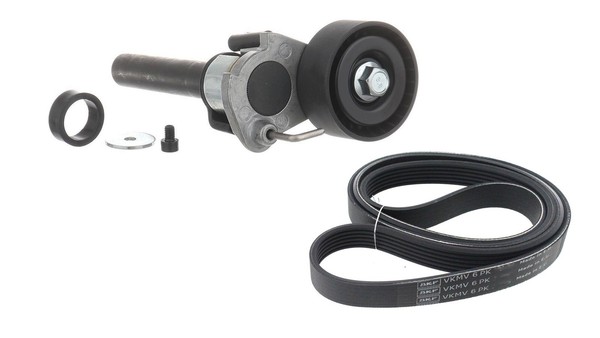 Keilrippenriemensatz Skf Vkma 31112 FüR Vw Tiguan Passat Cc B6 357 B7 358 Golf 6-image