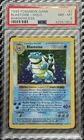 1999 Pokemon Game Shadowless # 2 Blastoise Holo PSA 8 Card NM-MINT Base Set