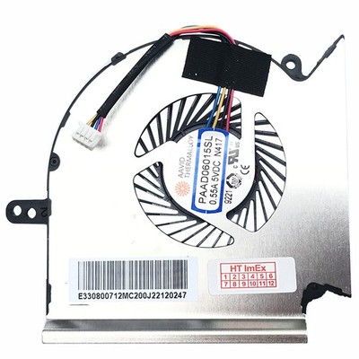 CPU version - Lüfter Kühler FAN cooler für MSI GL75 Leopard 10SDK (MS-17E7)