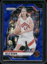 2024-25 Panini Prizm #152 Kelly Olynyk Prizms Blue Ice #/125
