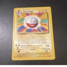 Wizards of the Coast Pokemon Base Set Electrode 21/102 Rare EN 80HP