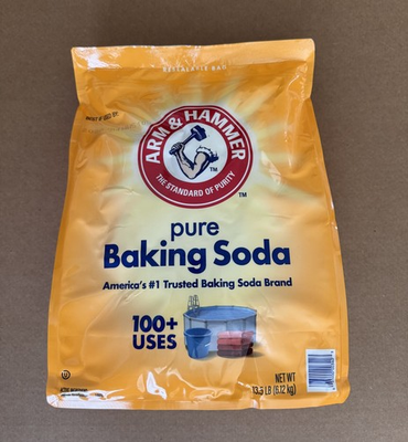 #ad 13.5 lbs. Arm amp; Hammer Pure Baking Soda Pool laundry cleaner FOOD GRADE $16.98