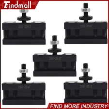 5Pcs BXA 250-201T Oversize 3/4" Turning Tool Holder CNC 10-15" Lathe New