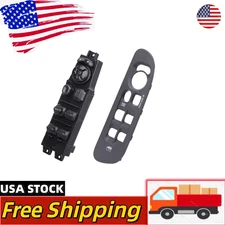 Master Window Switch Control+Taupe Panel for Dodge Ram/Dakota/Durango 2002-2009