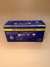 Atlas Original Austin J2 Van Metropolitan Police With Original Box