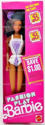 Poupées Barbie originale Mattel avec vêtements