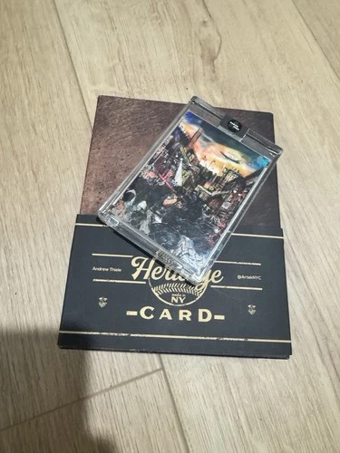 TOPPS Project 2020 Andrew Thiele New York Heritage Derek Jeter Companion PR 2222