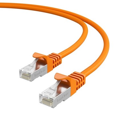 3m CAT7 Patchkabel S/FTP RJ45 Orange Ethernet LAN Netzwerkkabel