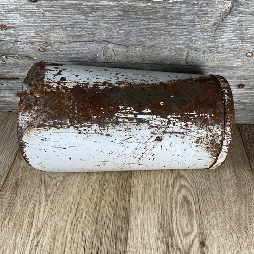Large Antique Scoop Crookston, MN Farm Barn Feed Grain Scoop with Handle - Picture 16 of 20