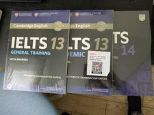 IELTS 11,13,14 English Learning Books for Sal...