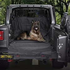 Smittybilt 87401 GEAR Cargo Liner Fits Wrangler Wrangler (JK) Wrangler (JL)