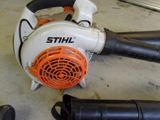 STIHL  SH86C  LEAF BLOWER  VACUUM  2 STROKE PETROL ENGINE PERFECT - HARDLY USED