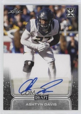 2020 Leaf Draft Ashtyn Davis #BA-AD1 Auto 0v2
