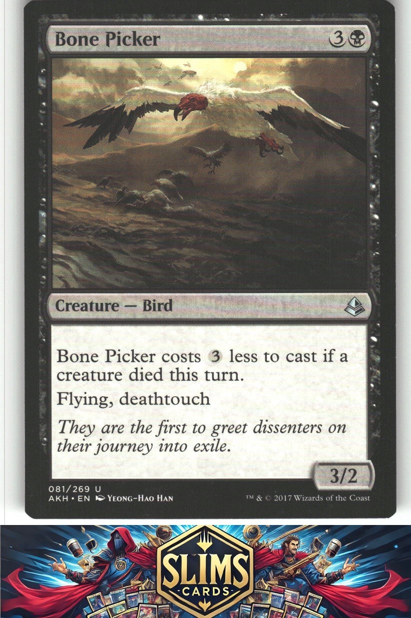 Bone Picker - Amonkhet - MTG - Uncommon - #81 - NM