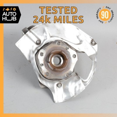 17-19 Porsche 991 911 Carrera 4S AWD Front Right Spindle Knuckle Hub OEM 24k