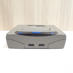 Japanese Sega Saturn Console bundle with 2 Virtua Gun Controllers & 5 games