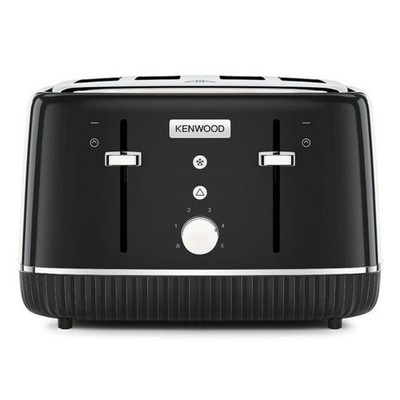 Kenwood Elegancy TFP10.A0BK 4-Scheiben-Toaster 1800 W schwarz