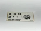 Hot Wheels Redline FERRARI 312P US Decal Sticker Sheet ORIGINAL !!!