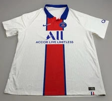 Nike Vaporknit Paris Saint-Germain PSG 2020-21 Away Jersey CD4188-101 Size 2XL