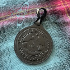 Vivienne Westwood name tag bag charm from Japan