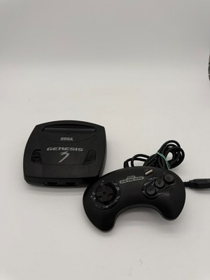 Sega Genesis Model 3 Console Tested Working Good Condition!