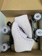 Sure Grip Boardwalk Lavender New Style roller skates size 6 fits womens 7-7.5
