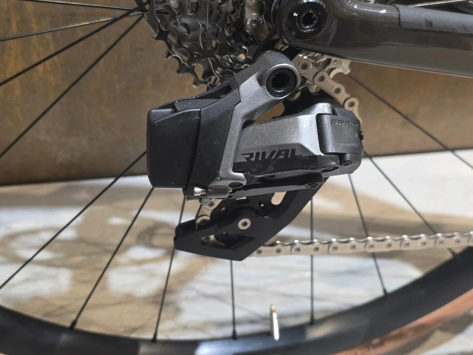 SCOTT ADDICT 10 / RAW CARBON YELLOW FLAKES / XXL - Bild 2 von 4