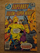 Superboy the Legion of Super-Heroes 251 DC Comics May 1979