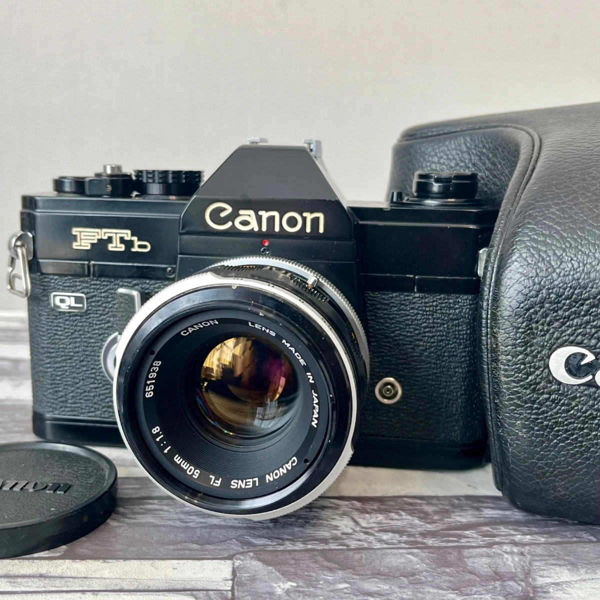 Canon Ftb Ql Film Cameras for sale - eBay