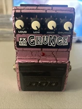 Vintage DOD Digitech FX69B Grunge Distortion Guitar Effect Pedal Free Shipping