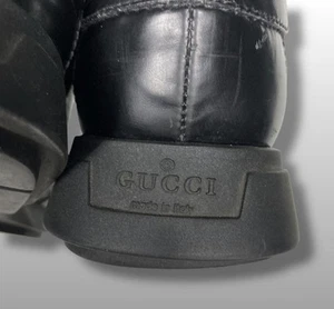 CHAUSSURES BASKETS BASSES GUCCI sans lacets GC 8,5 POUR 9,5 42,5 AUTHENTIQUES