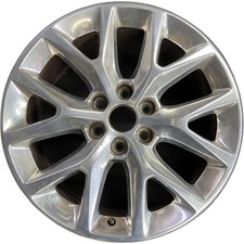Ford Polished Expedition Oem Wheel 20 2015-2021 Factory Original Rim 3989a Ford Polished Expedition Oem Wheel 20 2015-2021 Factory Original Rim 3989a