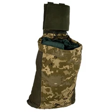 Dump Pouch Mark II MM14 Pixel MOLLE Foldable Drop Bag Cordura 1000D Ukraine