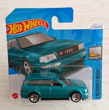 Hot Wheels Factory Fresh. '94 Audi Avant RS2.